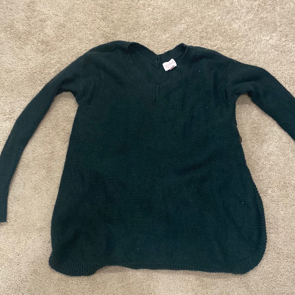 Maternity sweater